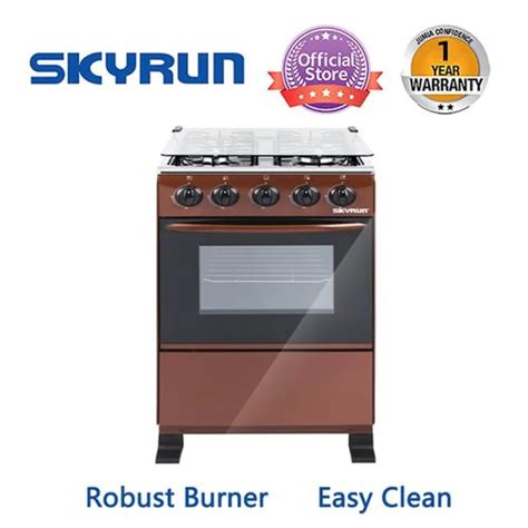 skyrun gas cooker 50 by 50